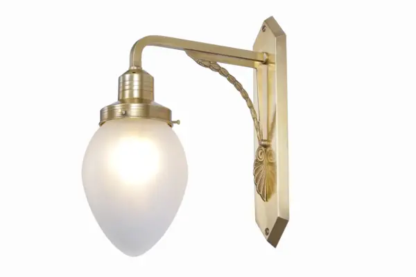 Barcelona Wall Light I. - LED handmade brass wall light - Image 3