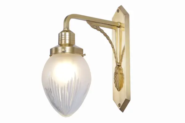 Barcelona Wall Light I. - LED handmade brass wall light - Image 2