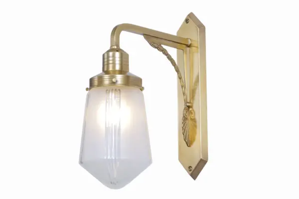 Barcelona Wall Light I. - LED handmade brass wall light - Image 4