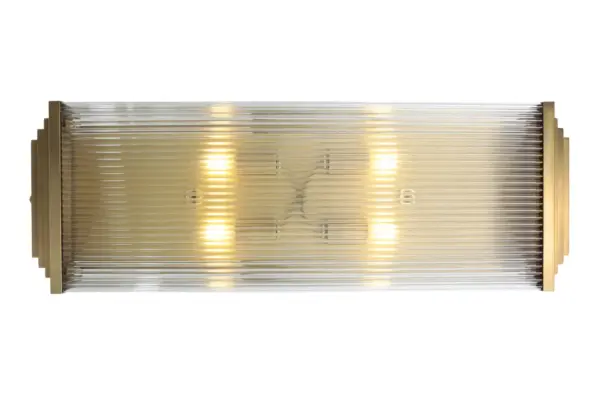 Hamburg pendant I. - LED handmade brass pendant - Image 3