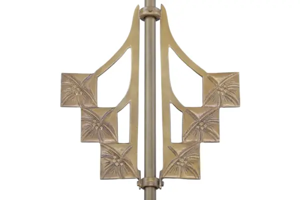 Linz pendant II. - LED handmade brass pendant - Image 3