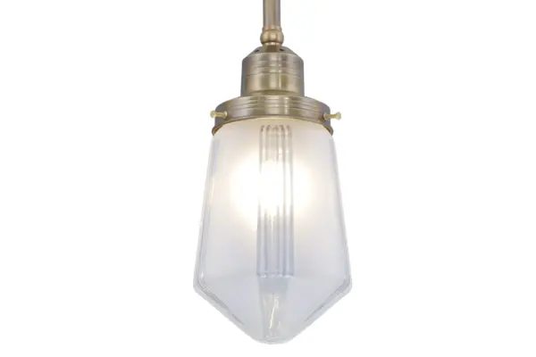 Linz pendant II. - LED handmade brass pendant - Image 4