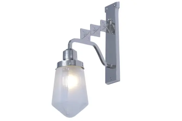 Linz wall light II. - LED handmade brass wall light