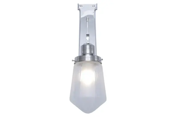 Linz wall light II. - LED handmade brass wall light - Image 2