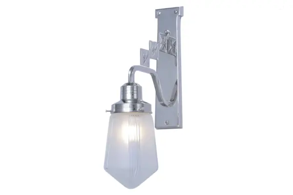 Linz wall light II. - LED handmade brass wall light - Image 3