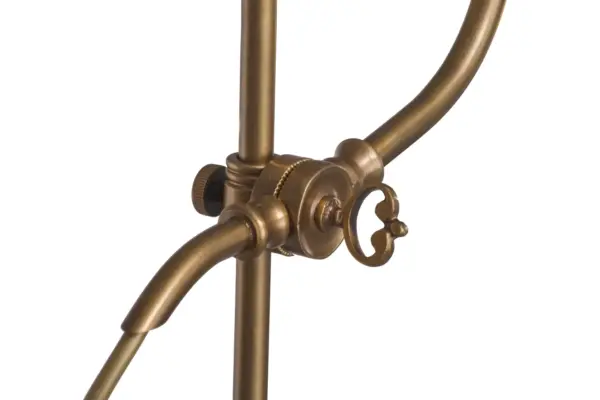 Manhattan table lamp I. - LED handmade brass table lamp - Image 2