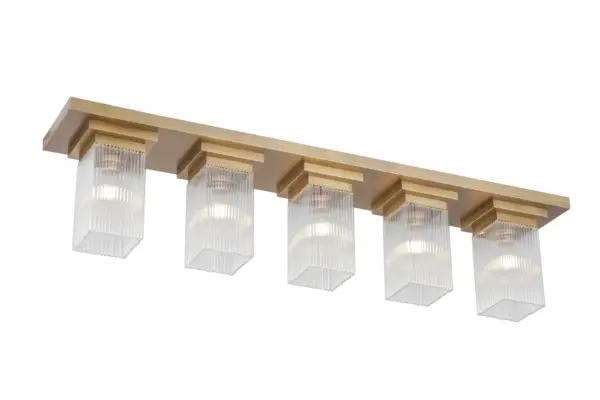 Monaco ceiling fitting VI. - LED handmade brass ceiling lamp