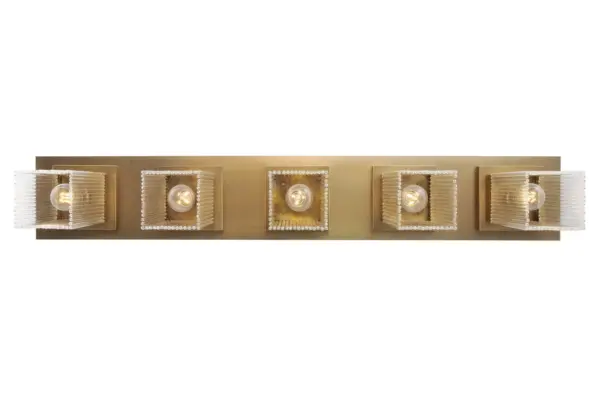 Monaco ceiling fitting VI. - LED handmade brass ceiling lamp - Image 2