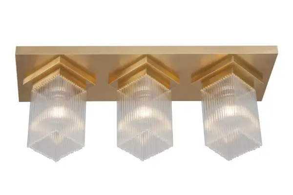 Monaco ceiling fitting VII. - LED handmade brass ceiling lamp - Image 2