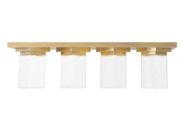 Monaco ceiling fitting VII. - LED handmade brass ceiling lamp