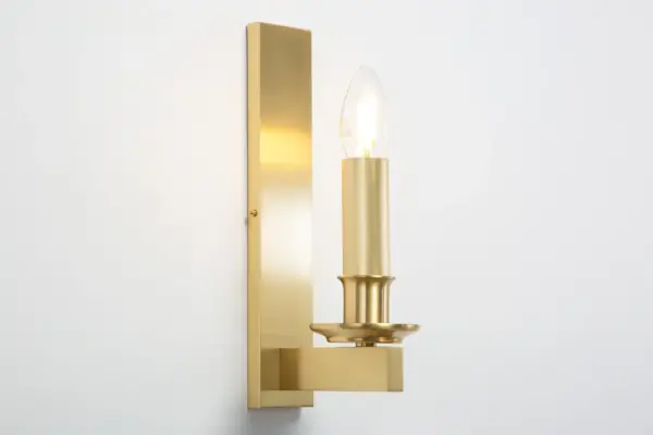 Los Angeles wall light 90 - LED handmade brass wall light - Image 4