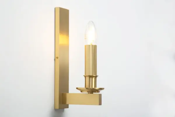 Los Angeles wall light 90 - LED handmade brass wall light