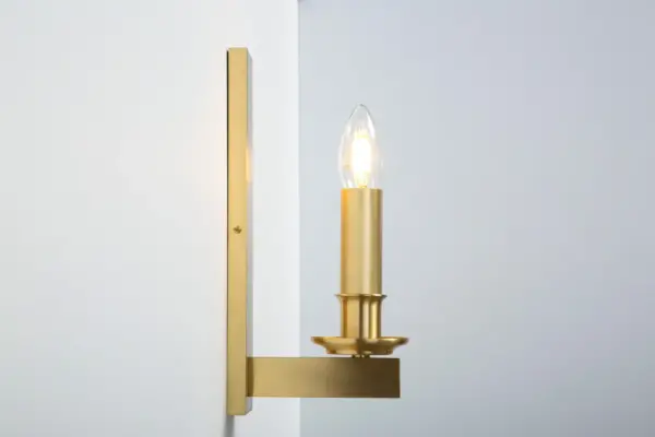 Los Angeles wall light 90 - LED handmade brass wall light - Image 2