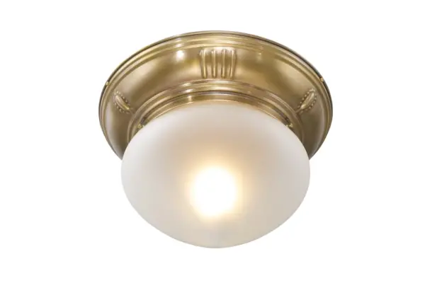 Pannon ceiling fitting 20/1 - LED handmade brass ceiling lamp