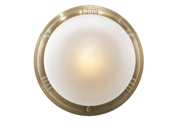 Pannon ceiling fitting 20/1 - LED handmade brass ceiling lamp - Image 2
