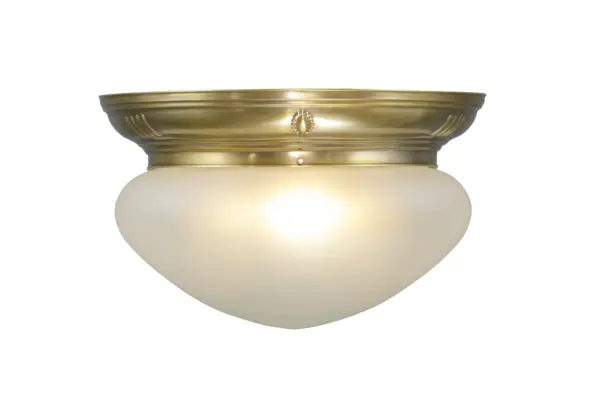 Pannon ceiling fitting 30/1 - LED handmade brass ceiling lamp