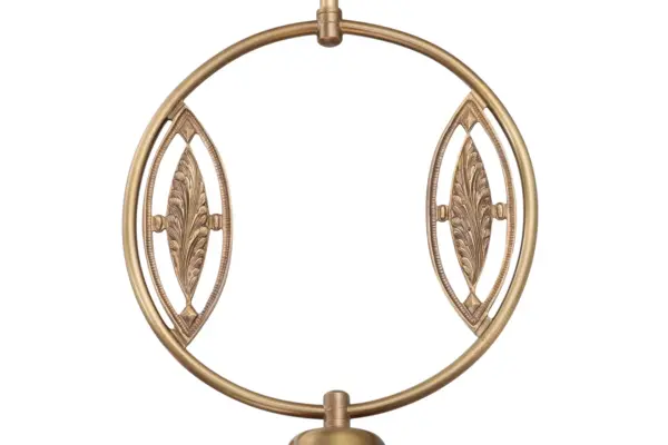 Pannon pendant II. - LED handmade brass pendant - Image 4