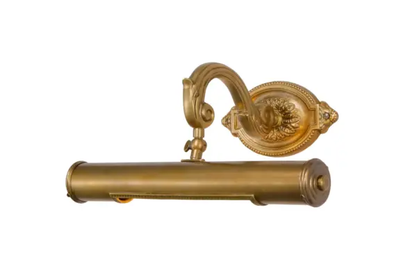 Picture light IV. - LED handmade brass picture light