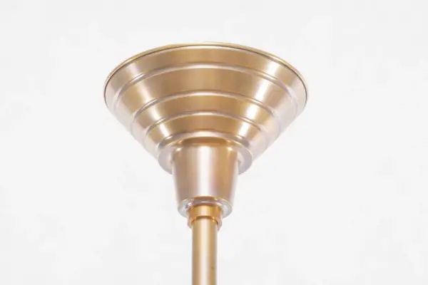 Prague 3 armed chandelier II. - LED handmade brass chandelier - Image 8