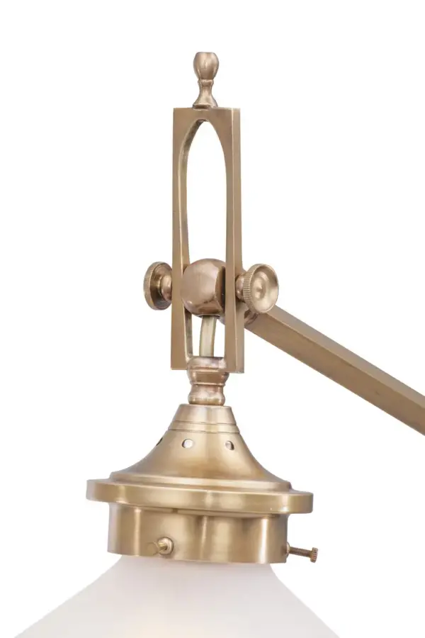 Prague table lamp II. - LED handmade brass table lamp - Image 3
