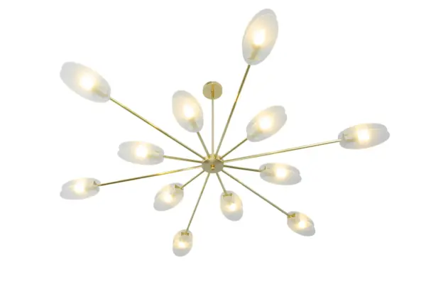 Present chandelier 3 - LED handmade brass chandelier - Image 3