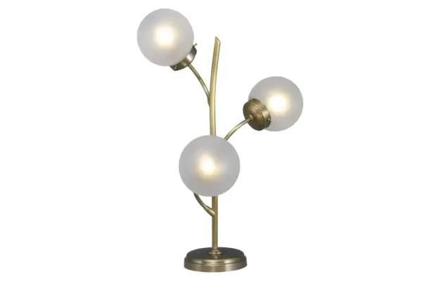Primavera Table lamp - LED handmade brass table lamp