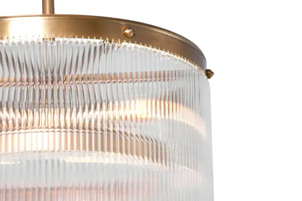 Versailles pendant III. - LED handmade brass pendant - Image 2