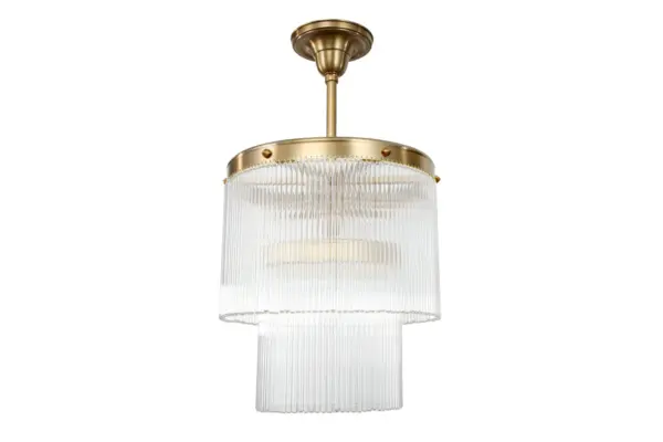 Versailles pendant IV. - LED handmade brass pendant
