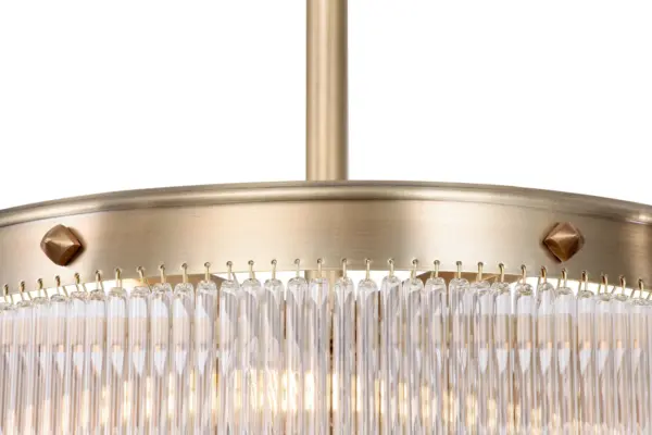 Versailles pendant IV. - LED handmade brass pendant - Image 3