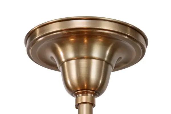 Versailles pendant IV. - LED handmade brass pendant - Image 4
