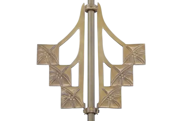 Linz pendant I. - LED handmade brass pendant - Image 2