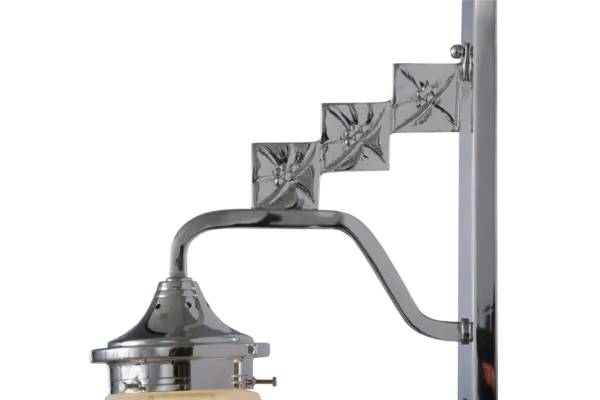 Linz wall light II. - LED handmade brass wall light - Image 4
