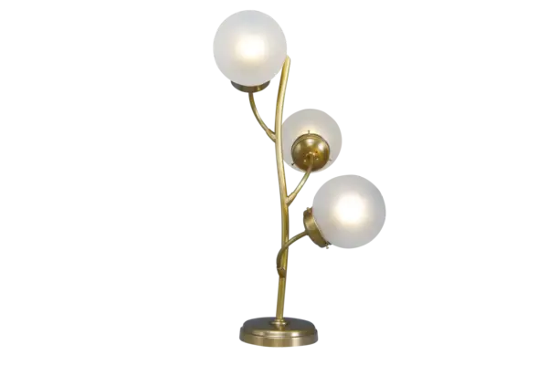Primavera Table lamp - LED handmade brass table lamp - Image 2