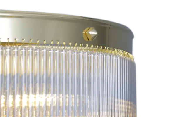 Versailles pendant III. - LED handmade brass pendant - Image 6