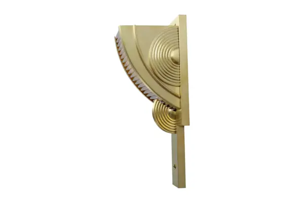 Nizza wall light III. - LED handmade brass wall light - Image 2