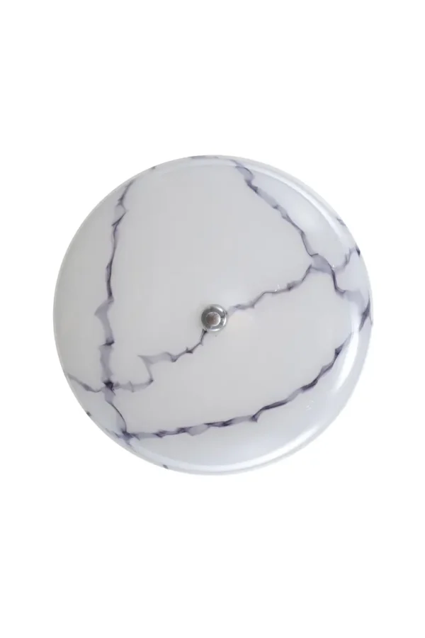 Pendant with a marble patterned milk glass 89 - Image 4