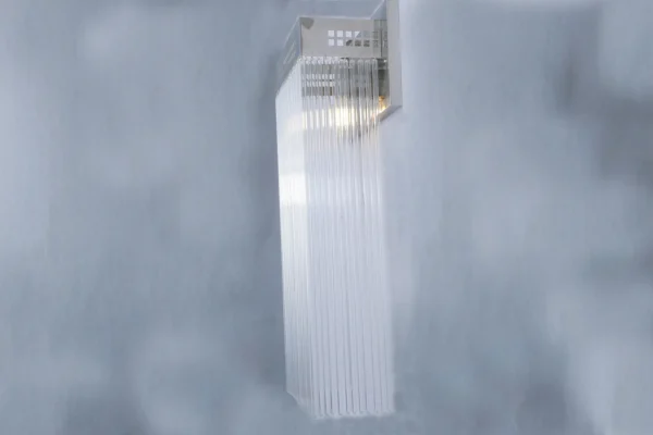Viennese art deco wall light with motives from the 1910's 94 - Image 2