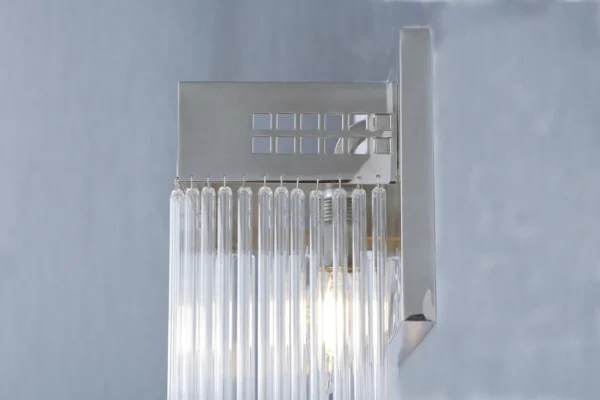 Viennese art deco wall light with motives from the 1910's 94 - Image 3