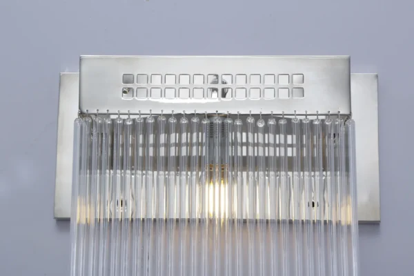 Viennese art deco wall light with motives from the 1910's 94 - Image 4