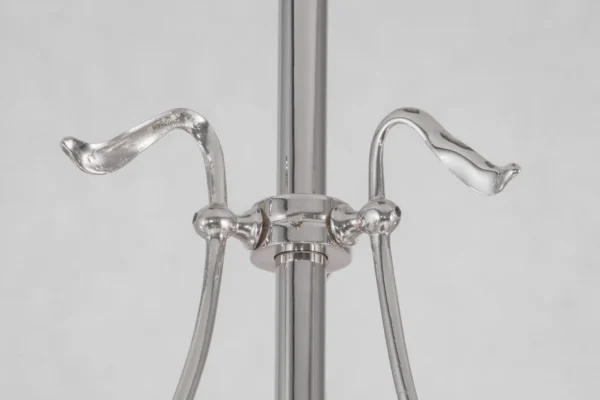 Original and restored art nouveau chandelier from the 1910's 10 - Image 5