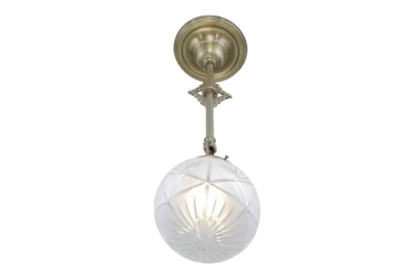 Revired gracile pendant from the 1910's 87 - Image 2