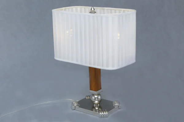 Table lamp with organza fabric shade 73 - Image 3