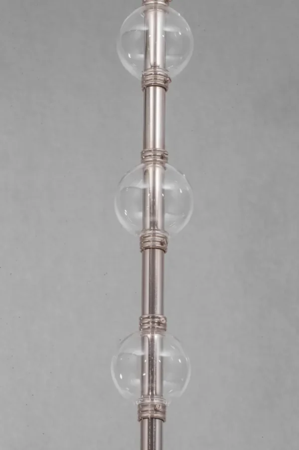 Bauhaus pendant with original opal glass shade 25 - Image 4