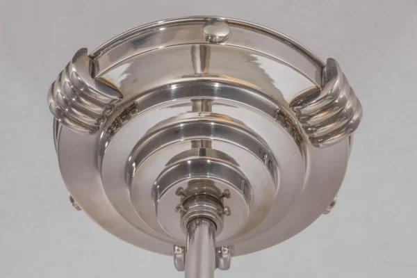 Bauhaus pendant with original opal glass shade 25 - Image 5